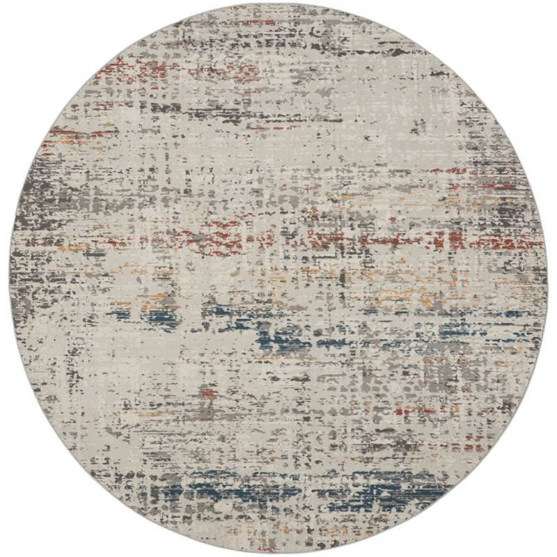 Ankica Abstract Area Rug, Round 160 cm