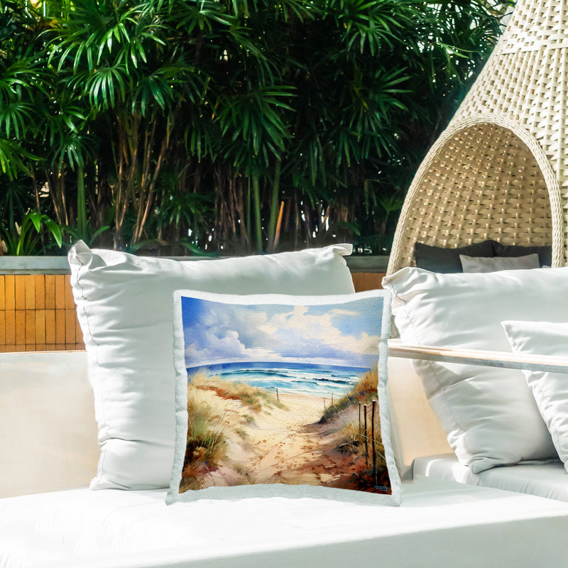 Outdoor Throw Pillow