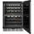 Café™ Wine Center in Platinum Glass