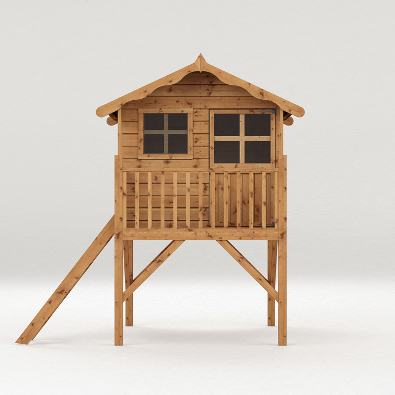 Mercia Poppy Playhouse with Tower, Yes