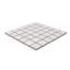 Carreau de mosaïque en porcelaine mate pour plancher et mur 2 po x 2 po Monolithe-131483621
