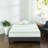 1.5" Green Tea Memory Foam Mattress Topper-1883487325