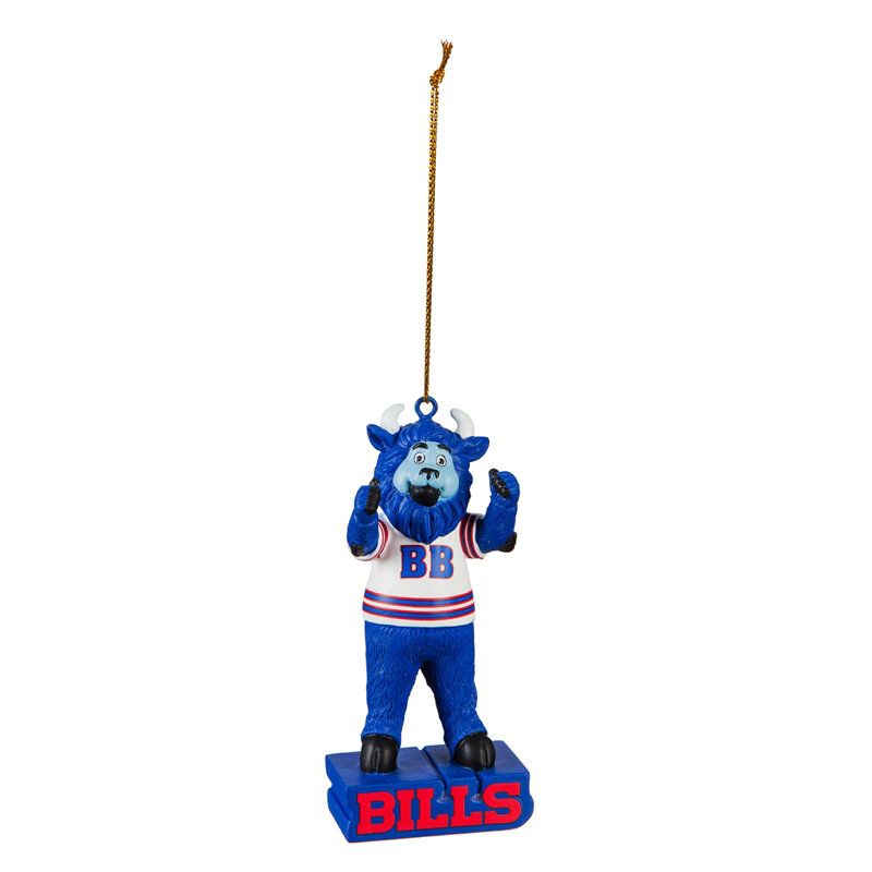 3.5'' Resin Sports Hanging Figurine Ornament