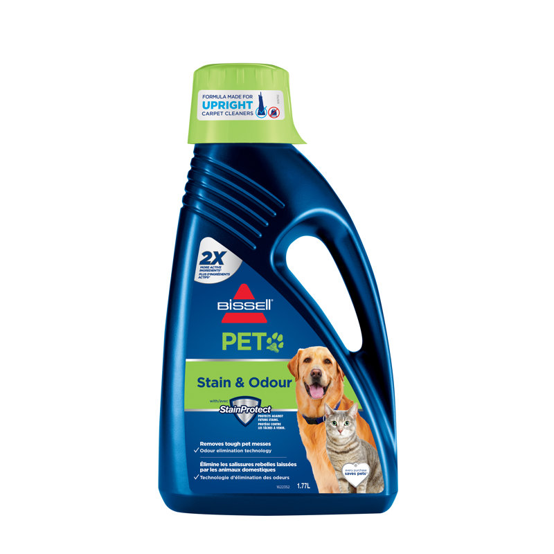 Formule de teinte et odeur d’animal bissell 2x