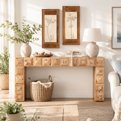 Console 59,06 "Rustic