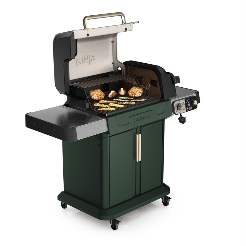 Ninja FlexFlame Outdoor Cooking System PG301, Green