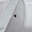 Plateau de meuble-lavabo simple 37 po blanc Carra avec lavabo (robinet non inclus)-36500068