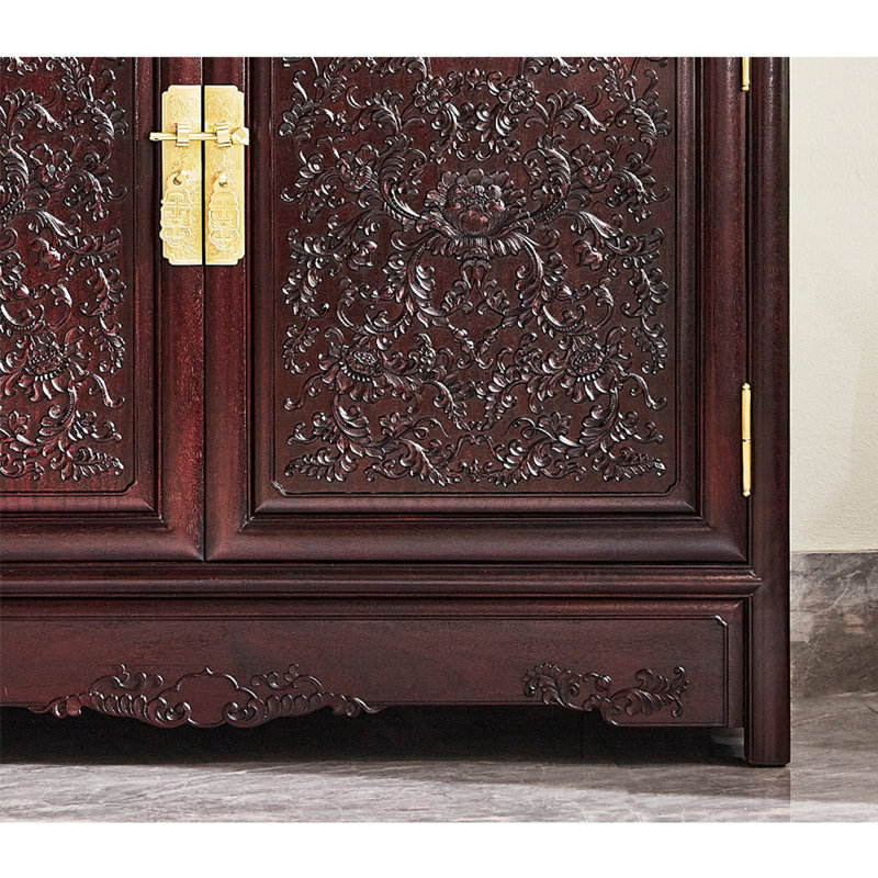 New Chinese Classical Style Bookcase