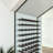 Vintageview Vino Rails Wall-mounted 1-bottle Wine Rack In Cognac Leather