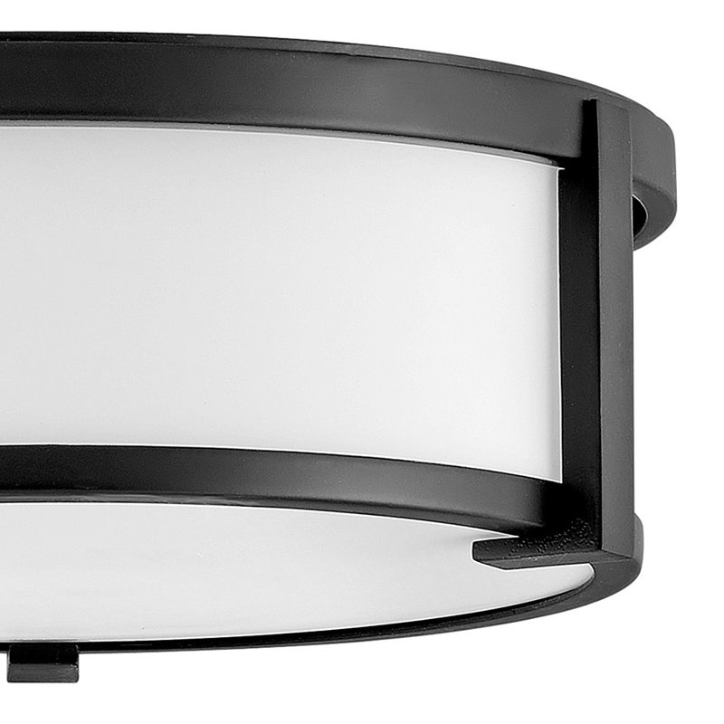 Lowell Two-Light Flush Mount Ceiling Light
