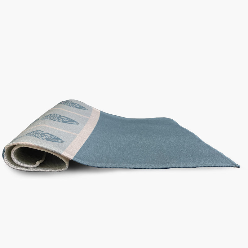 Tapis intérieur / extérieur à imprimé animal Mainville, Rectangle 2 pi x 3 pi