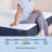 Sleep To Go Medium 12" Hybrid Mattress in a Box-103373762