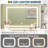 48" Vanity Desk with Mirror & Lights, Makeup Table with 4 Drawers, Charging Station & Glass Top for Bedroom-1148751880