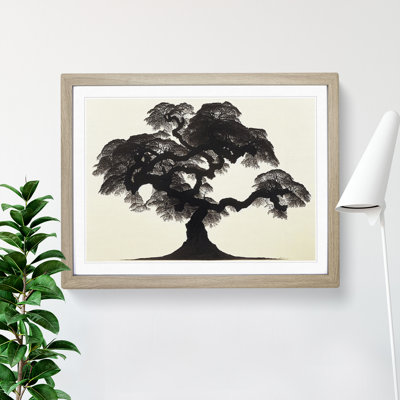 Ideal Tree - Single Picture Frame Painting