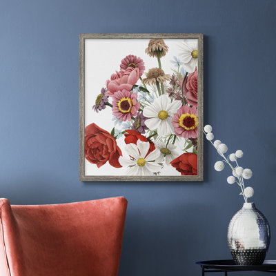 Toile encadrée de qualité supérieure Modern Arrangement II - prête à être accrochée