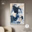 «Windswept Blue II», art abstrait bleu par Art Remedy-107444907-107444914