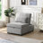 Folding Ottoman Sofa Bed-1187040945