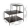 Ronnie Stainless Steel Top End Table