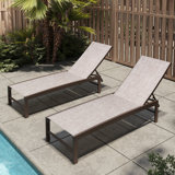 Blevens 75.79" Long Reclining Single Chaise