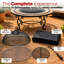Round Iron Fire Pit