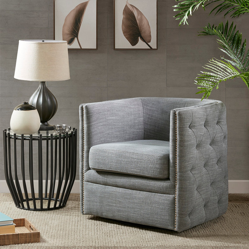 Chaise pivotante, Gris