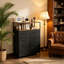 Metal Rectangle Accent Cabinet-1307668234