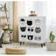Yerang 4 -Door 4 -Shelf