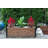 Outdoor Raised Garden Bed