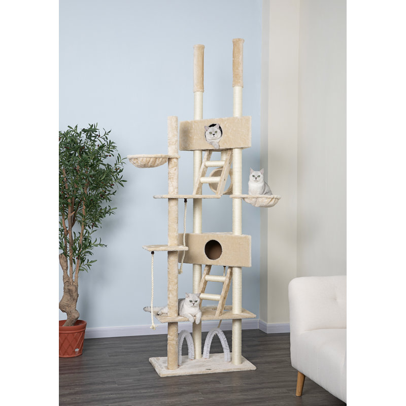 92'' H Cat Tree