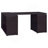 Tona Cappuccino 3-Drawer L-Shape Computer Desk-2118553300