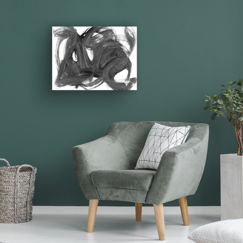 Bolog Dan Hobday Brush Canvas Art, 18" H x 24" W
