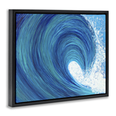 «Swirling Ocean Wave» par Megan Morris