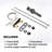 Centerset 2-handle Bathroom Faucet with Drain Assembly-70864918