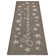 Machine Woven Brown Indoor Rug