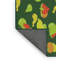 Tapis vert/rouge à motifs-771406194