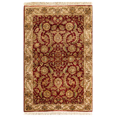 Suruchi Wool Oriental Area Rug