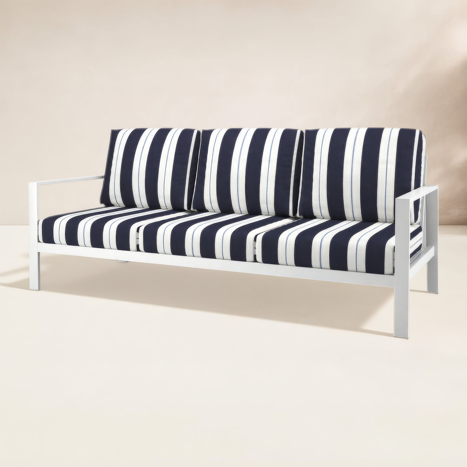 Townsend 80" Sunbrella® Patio Sofa, Relate Harbor