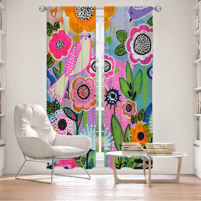 La paire de rideaux obscurcissants en polyester filtre la plupart des rideaux de lumière