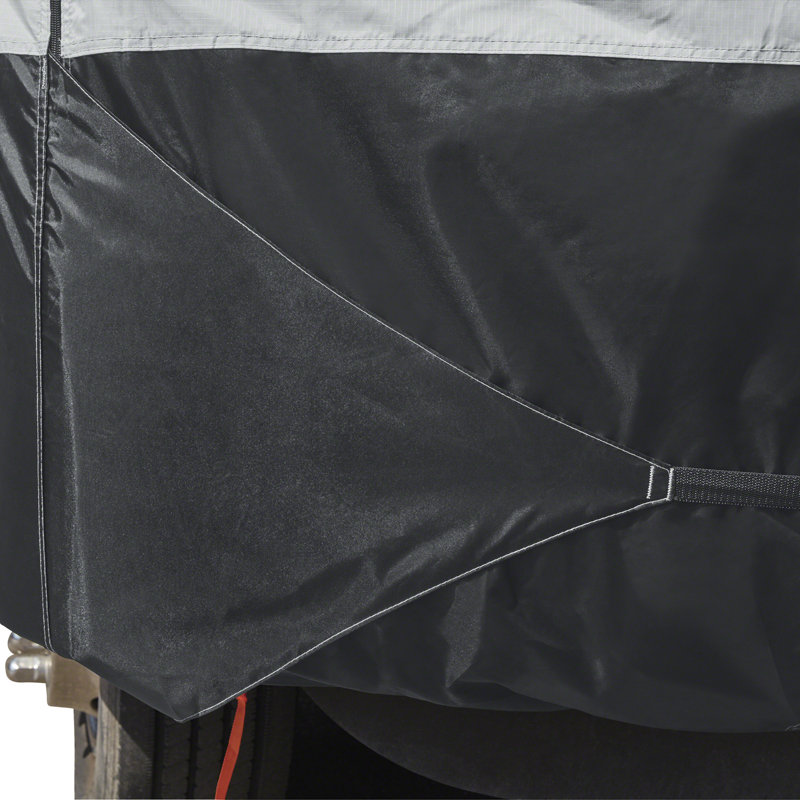 Mildew Resistant RV Cover By Classic Accessories, 96" H x 85" W x 246" D