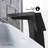 Carre Single Hole, Single-Handle, High Arc Bathroom Faucet-51342140
