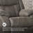 Avra Faux Leather Recliner