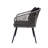 3 - Piece Seating Group With Glass Top Table-514446446