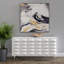 'Faction' - Floater Frame Painting Print on Canvas