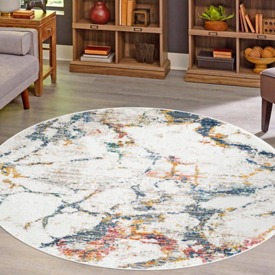 Caparro Abstract Indoor Rug
