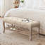 Banc de rangement rembourré Giulio-978348185