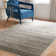 Bethlyn Gray/Light Gray Area Rug
