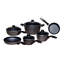 10 Piece Aluminum Non Stick Cookware Set