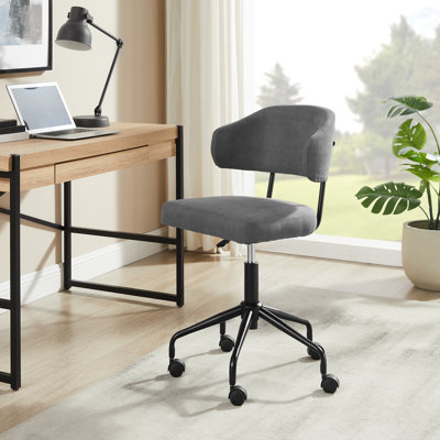 Chaise de travail pivotante à hauteur ajustable Tessa