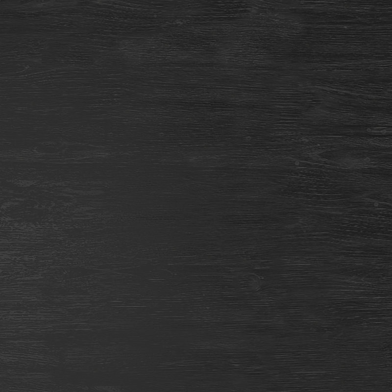 Table de salle à manger Rise, Noir, noir, noir, noir