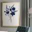 Indigo croquis I, reproduction encadrée de qualité supérieure - prêt à être accroché-88259953-88259954
